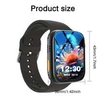 SIMSONLAB Smart Watch, Wireless Calling /Dial, Multi -Sport Mode, Calling Reminder And Rejection,Information Reminder,SMS Reminder,Holiday Gifts, Birthday Gifts - Silver - View 4