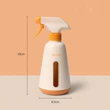 1 pezzo Flacone spray per alcol e pulizia, flacone spray a pressione per nebulizzazione fine, piccolo flacone per annaffiatura