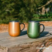 Cups - Verde Esmeralda Metallic - View 8