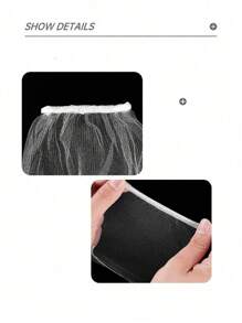 100pcs Disposable Kitchen Sink Strainer Net, Universal Drain Catcher For Sink, Water Pool, Washing Basin, Food Catcher