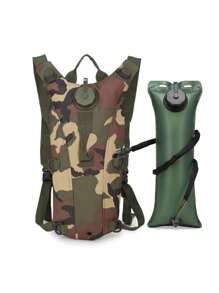 2pcs Hydration Pack, Hydration Backpack - Water Backpack With 2L Hydration Bladder-The Perfect Backpack For Outdoor Sports Cycling Skiing Hiking Running Camping Climbing Beach Bag Beach Essentials Beach Towel Organizer Beach Accessories Beach Stuff Holiday Bag Holiday Essentials For Summer For Vacation,Back To School