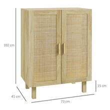 HOMCOM Aparadores y Aparadores