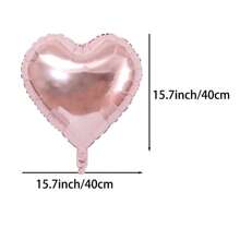 5/10/20 szt. 18-calowych aluminiowych balonów foliowych w kształcie serca, odpowiednich na wesele, przyjęcie urodzinowe, zaręczyny, rocznicę, wieczór panieński, spotkanie przyjaciół, dekoracje na przyjęcie ogrodowe wewnątrz i na zewnątrz
