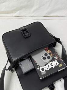 peach tree حقيبة رسول للرجال, حقيبة ملف, حقيبة صندوق, حقيبة كتف صغيرة مربعة, حقيبة أعمال من البولي يوريثان مقاومة للماء بغطاء,حقيبة محفظة، أعمال, سعة كبيرة, تنظيم الأغراض وسهولة الحمل، أسود، لوازم مكتبية، هدية عتيقة، هدية للزوج، هدية للأب، هدية عيد الحب، هدية عيد الأب، هدية للرجال النكتة، محفظة نقود، حقيبة رسول رحلة عطلة فاكهة الخوخ