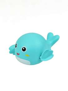 1/3 Pcs Cute Cartoon Dolphin Wind-Up Water Toys,Turtle Shaped Bathing Toys And Random Color Cute Frog-Shaped Bathing And Pool Toy - Fun Bathtub And Pool Toys For Children Age 3 4 5 6 7 8 9 10 Year Old Perfect Gift For Bath Time Interactive Play Water Bathroom Toys Gift For Children's Day/Halloween/Christmas/Thanksgiving Day/Birthday/New Year, Kids Toys, Toys For Boys And Girls