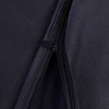 1pc Breathable Suit Cover, Non-Woven Fabric Dust-Proof Garment Bag With Portable Handle For Wardrobe Organization, Travel Storage, Clothes Protector For Shirts, Coats, Dresses, Jackets