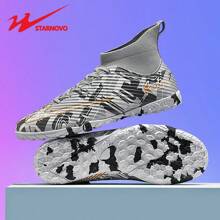 STARNOVO Unisex Football Cleats, Camouflage Outsole, Fashionable Sports, Stretch Collar For Comfort, Professional Football Shoes For Training & Match (Note: Camouflage Part On The Outsole Is Random)