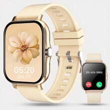 LOMAXFR Smart Watch, Custom Wallpaper, Multiple Sports Modes, Sports Tracking, Wireless Calling/Dialing, SMS Reminder, Call Reminder And Rejection, Weather Forecast, Unisex, Suitable For IOS/Android, Holiday Gift, Birthday Gift.