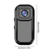 1PC HD 1080P Mini Camera Portable Body Camera Back Clip Sport DV WiFi Handheld Cycling Recorder Pocket Camera For Car Camera