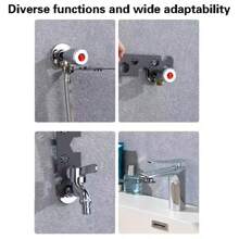 Faucet Aerator Disassembly Wrench, Multifunctional Bathroom & Kitchen Sink Tap Cleaning Tool