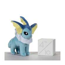 Pokemon Center: Vaporeon Poké Plush, 10 ½ Inch - Multicolor - View 4