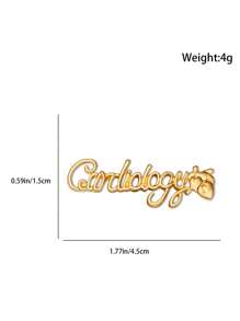 Broche cœur creux Épingle à double poumon Médecine Anatomie cardiologie Aiguille Médecin Cardiologue Sac Broche de revers Cadeau