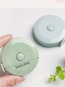 Tailored Ruler, Mini Soft Ruler, 1.5-Meter Plastic Tape Measure, Rubber Ruler, Telescopic Measuring Ruler, Fully Automatic Three Gauge Ruler