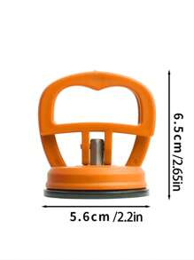 Dent Puller, Car Dent Remover Puller, Car Dent Removal Tool Kit With Handle Lifter, Heavy Duty Car Dent Remover, Suction Cup Dent Puller And Paintless Dent Repair Kit For Car Body Dents, Glass And Tile, Men Tool