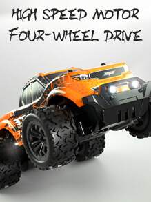 Children, 2.4G, Remote Off-Road Vehicle, High-Speed, Climbing Car, Rechargeable, Boys, RC, Drifting Toy Car, Birthday Gift