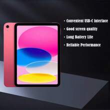 Apple iPad de 10.a generación - Chip A14 Bionic y pantalla Liquid Retina de 10.9" con carga rápida por USB-C, modelo WiFi