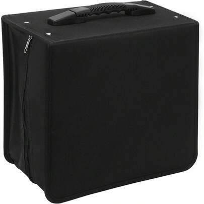 500 CD Case Disc Carry Case Disc Capacity Portable Holder Protector CD Binder Wallet Bag Large