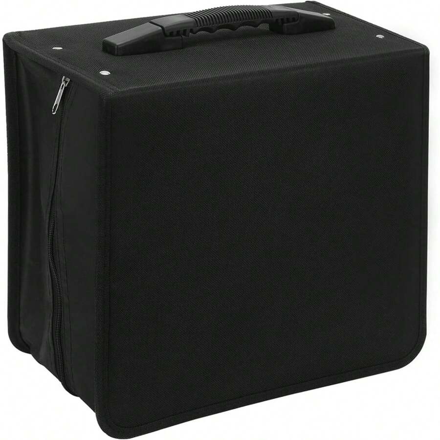 500 CD Case Disc Carry Case Disc Capacity Portable Holder Protector CD Binder Wallet Bag Large - Variant1 - View 1