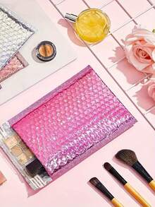 10pcs/Set Laser Rose Red Envelopes, Waterproof Courier Bags, Bubble Mailers - Multicolor - View 7