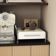 Coffee Capsule Storage Drawer - White - View 6