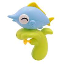 1pc Clownfish Water Gun Toy, Beach Pool Shooting Game Water Gun Toy For Summer Pool Beach, Ocean World Outdoor Toy, Suitable For Children 3+ And Adults, Fit For Birthday Party And Summer Outdoor Water Fight, Family And Friends Interaction, Birthday/Holiday Gift (Some Colors Random)