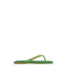 Colgante de león,llavero con diseño griego, sandalias de dedo - Multicolor - Ver 2