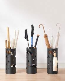Umbrella Stand - Black - View 5