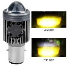 Heyword Heyword 1pc H4 BA20D P15D H6 T19 LED Motorcycle Headlight Bulb HB2 9003 12V-80V High / Low Beam For Scooter Motorbike LED Headlight Bulbs Conversion Kit White