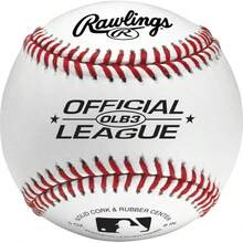 Rawlings OLB3 - Pelotas de béisbol de Grado recreativo, 3 o Bolsa de 12 - Bolsa de 12 unidades - Ver 8