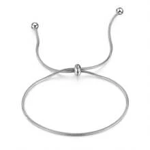 1 pieza Tobillera enchapada en oro de 18K de tamaño ajustable, adecuada para playa, San Valentín, uso diario, Día de la Madre, regalo