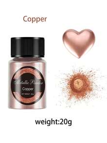 Multi-Color Metallic Powder, Suitable For Crystal Epoxy Resin, Handmade Pearl Resin Dye Pigment, 1000 Mesh, Applicable For DIY Coloring, Handicrafts, Epoxy Resin, Candle Making - Multicolour - View 9