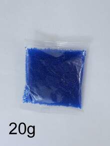 1pc Elegant And Decorative Water Bead Colorful Mixing Gel Beads, Home Vase Decor Filler, Home Decor, Wedding Decor, Flower Vase Filling Gifts Birthday Graduation