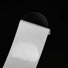 500 szt./rolka Przezroczysta naklejka uszczelniająca, 1-calowe okrągłe przezroczyste etykiety uszczelniające do opakowań prezentowych