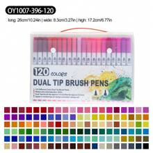 Set de plumones de acuarela con puntas duales, marcadores de punta suave y lavables, ideales para DIY, dibujos, bocetos, colorear para adultos, pintura artística e ilustración, con colores ricos y vibrantes, regalo perfecto para amigos, útiles escolares, de vuelta a clases