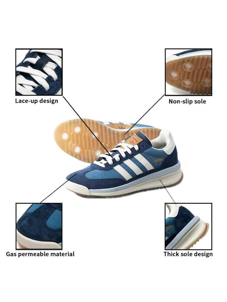 SL 72 RTN Cushioned Retro Sneakers For Men & Women, Casual Outdoor Sports  Running Shoes, JI2506 | SHEIN USA