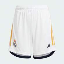 Adidas 皇马球迷版休闲训练运动短裤 - 白色 - 查看 1