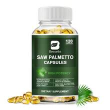 B BEWORTHS 1 BOTTLE Saw Palmetto Extract 500mg | 120 Capsules | Prostate Supplement - 120pcs - 查看 1