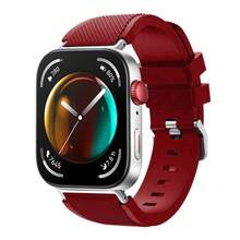 硅胶表带兼容华为 Watch Fit 3 运动表带可更换透气腕带兼容华为 Watch Fit3 手环 - Huawei Fit3 - 查看 15
