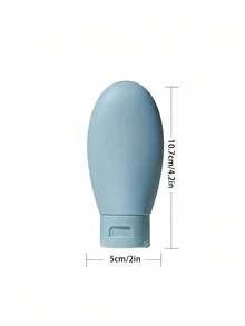 1/3Pcs Travel Bottles, Refillable Silicone Travel Bottles, Leak Proof Refillable Squeezable Containers , Travel Essentials, 60ML Travel Bottles & Containers, Small Mini Empty Plastic Squeeze Bottles For Travel Toiletries, Shampoo And Conditionerfor Liquid Shampoos Soap And Toiletries, Suitable For Fall Decor, Traveling, Holiday, Travel Essentials Home Bathroom Decor. Back To School - Multicolor - View 13