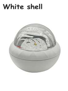 1 Stück USB Aurora Atmosphäre Projektionsleuchte, Fernbedienung, LED Projektionsleuchte, dekorative Fotografie Party Projektionsleuchte Atmosphäre Leuchte, Sternenhimmel Projektor Wasserrippel Leuchte Kleine Nachtleuchte Sternenhimmel Premium Internet-Star Hintergrundleuchte, Wasserrippel Atmosphäre Leuchte Sternenhimmel Projektionsleuchte Kreative bunte Aurora Lichtprojektion Nachtlicht