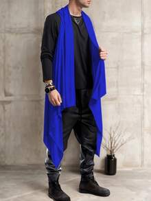 Men Vests - Blue - View 3