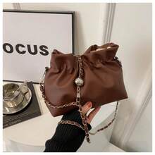 Women Shoulder Bags - 咖啡 - 查看 5