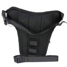 1 szt. Motocyklowa talia do jazdy na rowerze, wodoodporna torba na nogę, damska torba na udo, torba na ramię, talia i torba na nogę, męska torba na nogę/talię ze zdejmowanym paskiem, odpowiednia do wędrówek, jazdy na rowerze, wędkowania, podróży