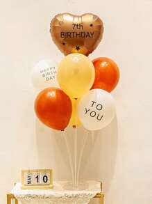 Table Balloon Stand Kit (2Table Balloon Holder, 1Balloon Pump, 1Balloon Knotter), Balloon Sticks Balloons Stand, Transparent Balloon Stand Decoration For Party, Wedding, Birthday, Christmas
