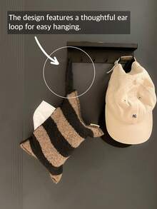 OKIDOKI 原创北欧风天鹅绒环纱布纸巾架，针织布纸巾盒，适用于客厅、卧室、浴室、汽车，高品质，不脱落，多色可选 - 彩色 - 查看 3