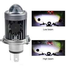 Heyword Heyword 1pc H4 BA20D P15D H6 T19 LED Motorcycle Headlight Bulb HB2 9003 12V-80V High / Low Beam For Scooter Motorbike LED Headlight Bulbs Conversion Kit White