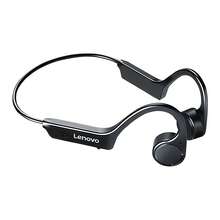 Lenovo 新一代骨傳導藍牙耳機X4 定向傳音3.0技術 無損音質 超低延遲 多設備秒切 黑色 - 黑色 - 查看 2
