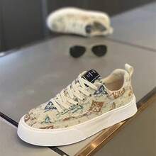 Men Casual Athletic Shoes - White - View 1