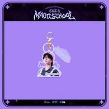 Exquisite And Beautiful Acrylic Keychain, Keychain Accessories Can Be Used To Decorate Bags, Suitable For Fans To Use And Collect - Multicolor - View 11