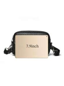 Bolso de embrague de hombre clásico de PU, con patrón vintage de flores antiguas, diseño de múltiples bolsillos, bolso de hombro/bandolera de gran capacidad para negocios, cartera de muñeca para oficina y uso diario